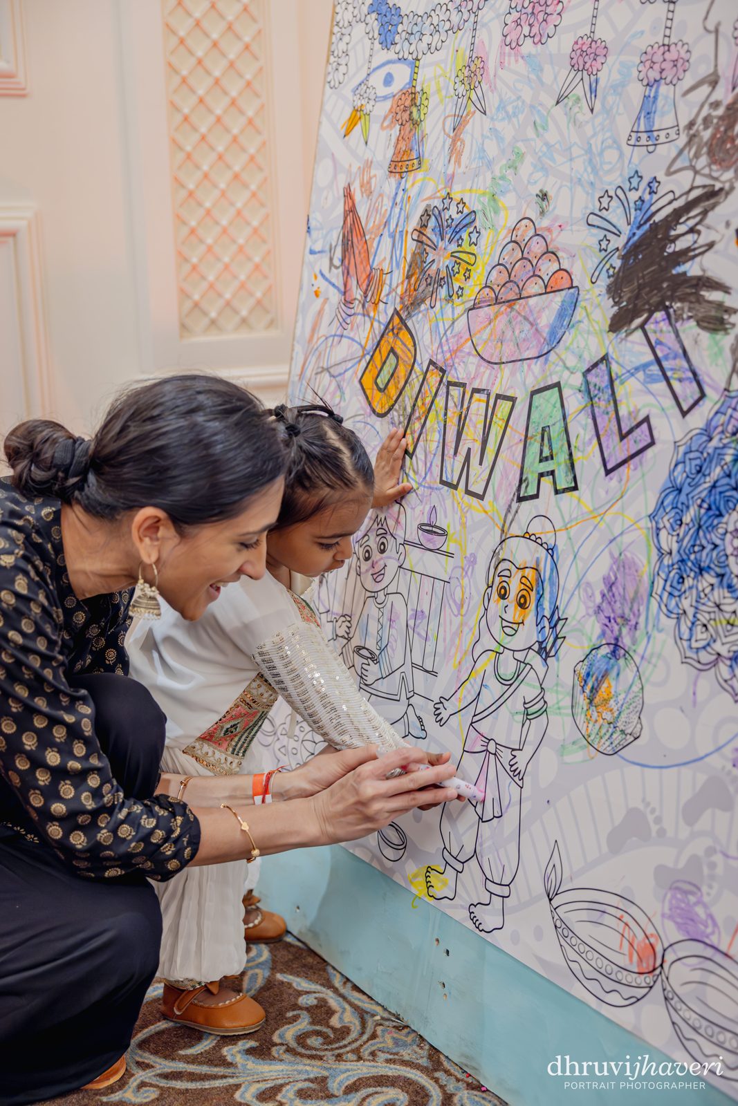 Coloring wall